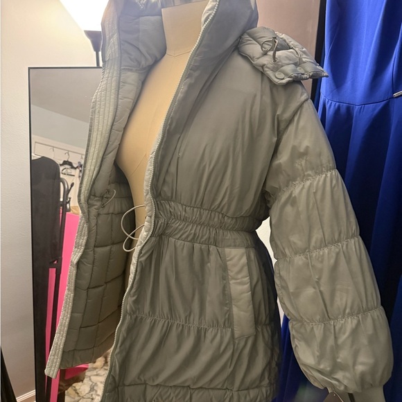 Like A Dream Long Reversible Puffer Jacket - Picture 4 of 8